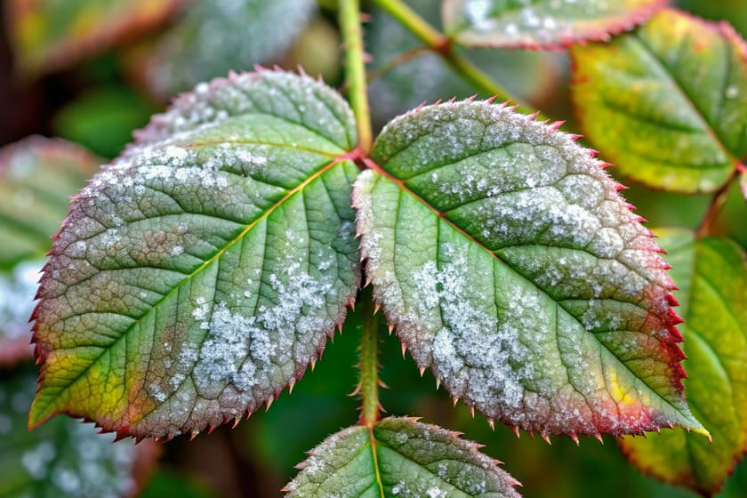 Rose - Powdery Mildew